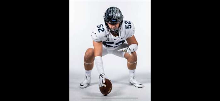 Caden Kitler, Offensive Line, John Paul II